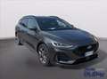 Ford Focus 1.0 EcoBoost Hybrid 125 CV Powershift SW ST-Line S Grijs - thumbnail 3