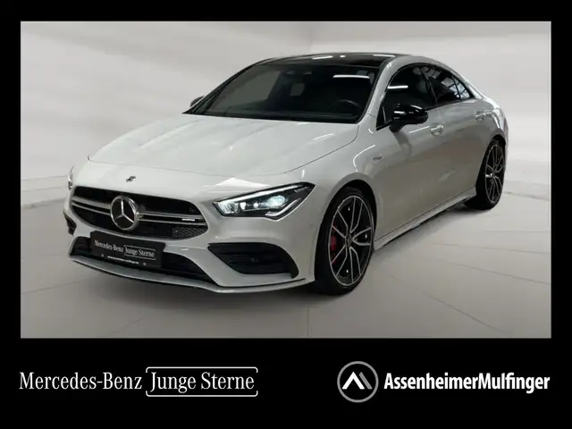 Mercedes-Benz CLA 35 AMG AMG CLA 35 4matic Coupe AMG+MBUX+MBeam+Night+AHK