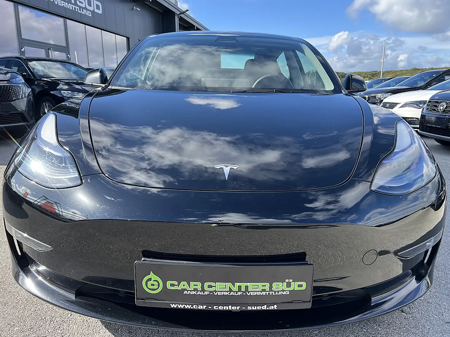 Tesla Model 3 Long Range AWD 75kWh Schwarz - 2