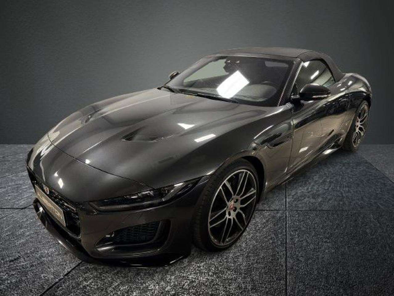 Jaguar F-Type 2.0 aut. Convertibile R-Dynamic Black +20"