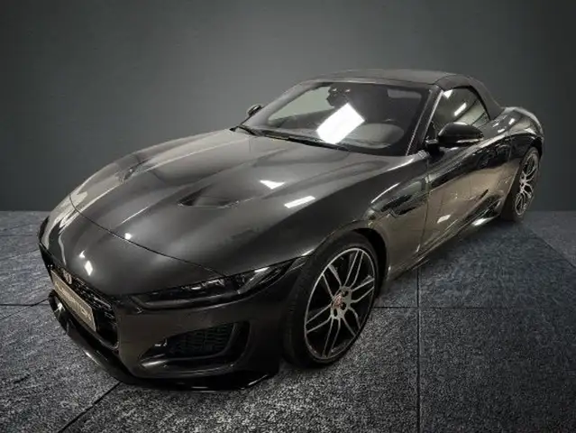 Jaguar F-Type 2.0 aut. Convertibile R-Dynamic Black +20"