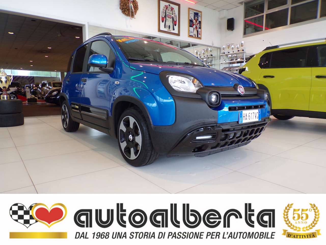Fiat Panda Pandina Cross 1.0 Hybrid 70cv NUOVAKMZERO