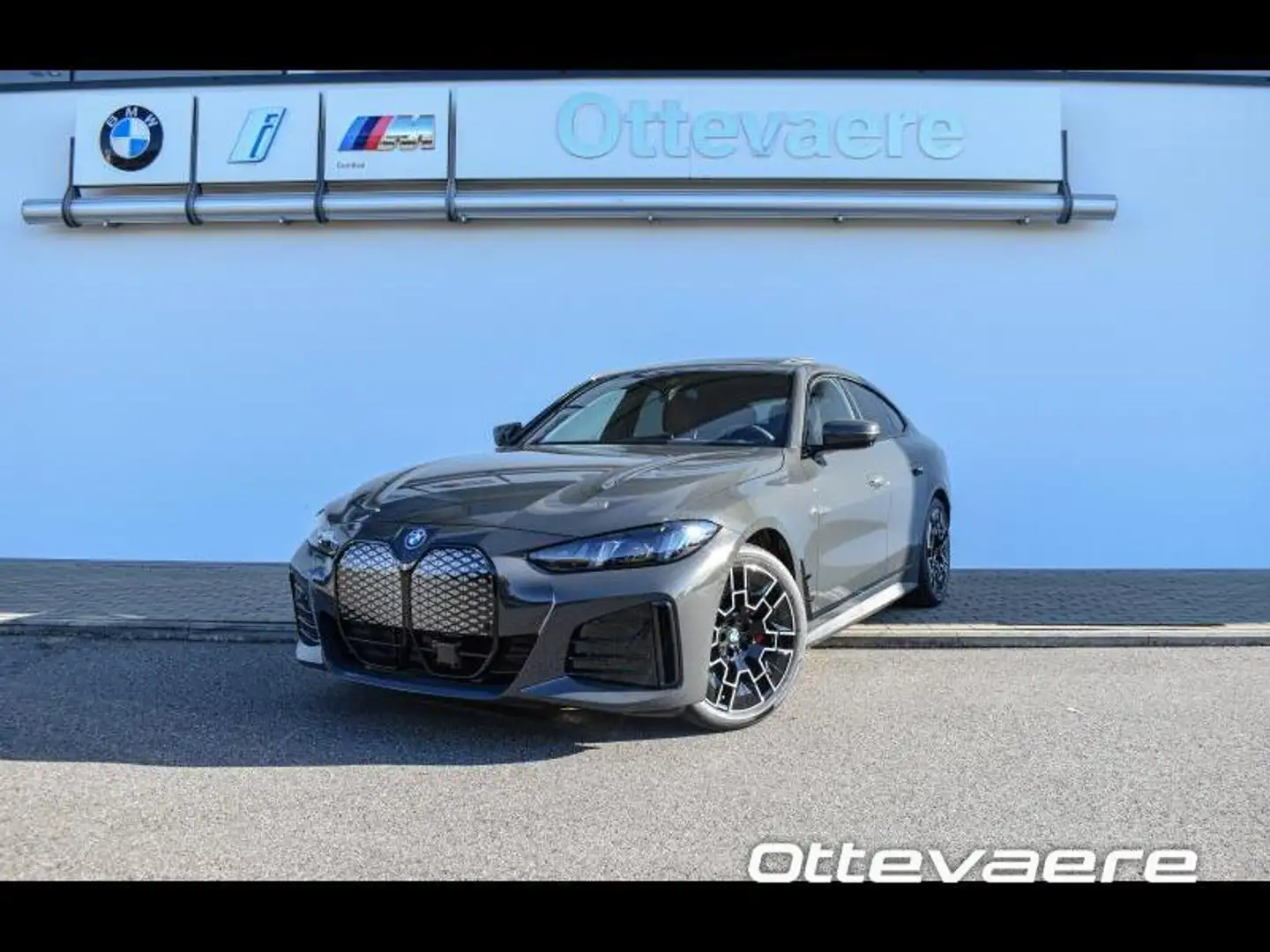 BMW i4 eDrive40 M Sport Pano Gris - 1