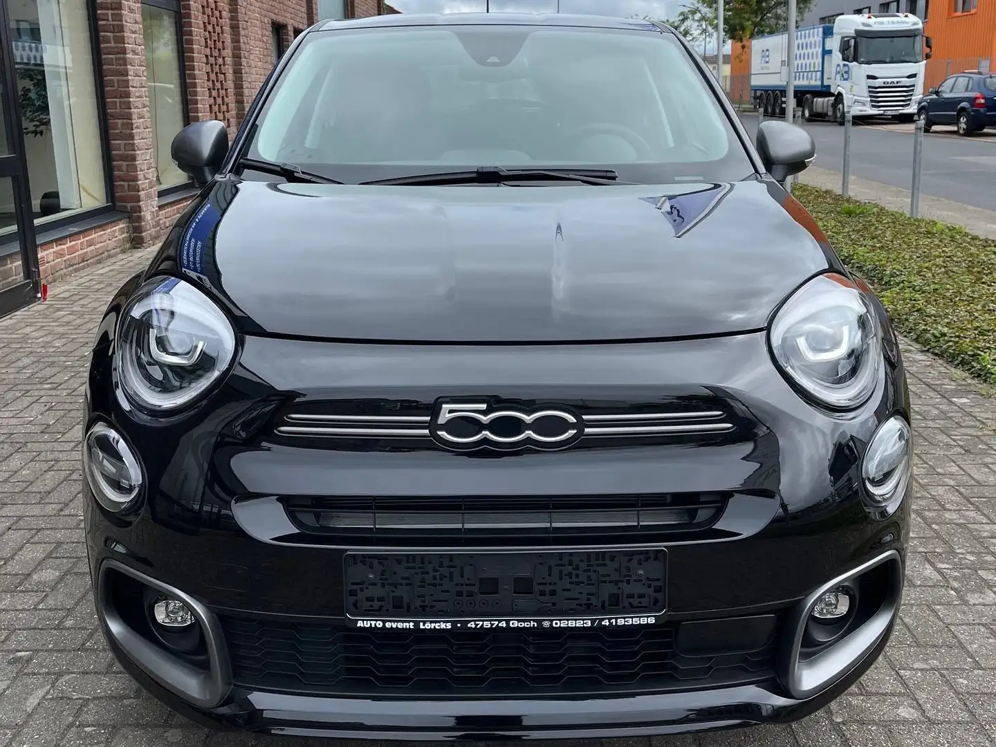 Fiat 500X Sport, Tageszulassung Schwarz - 2