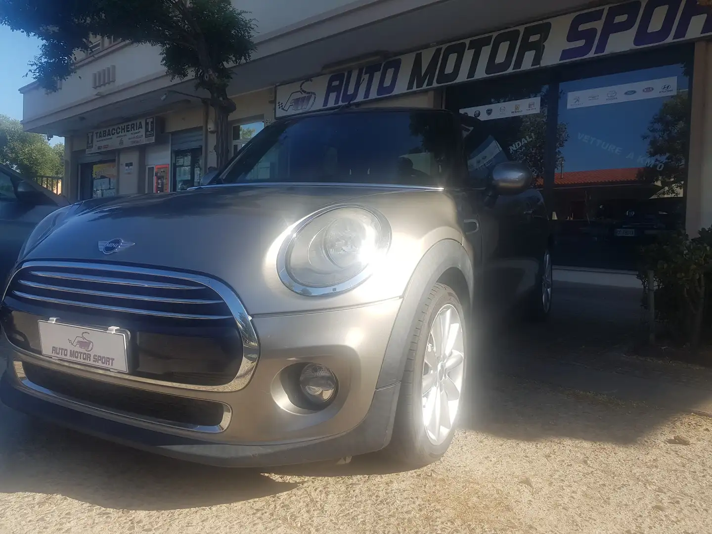 MINI Cooper Cabrio Mini Cabrio 1.5 Cooper auto Grigio - 2