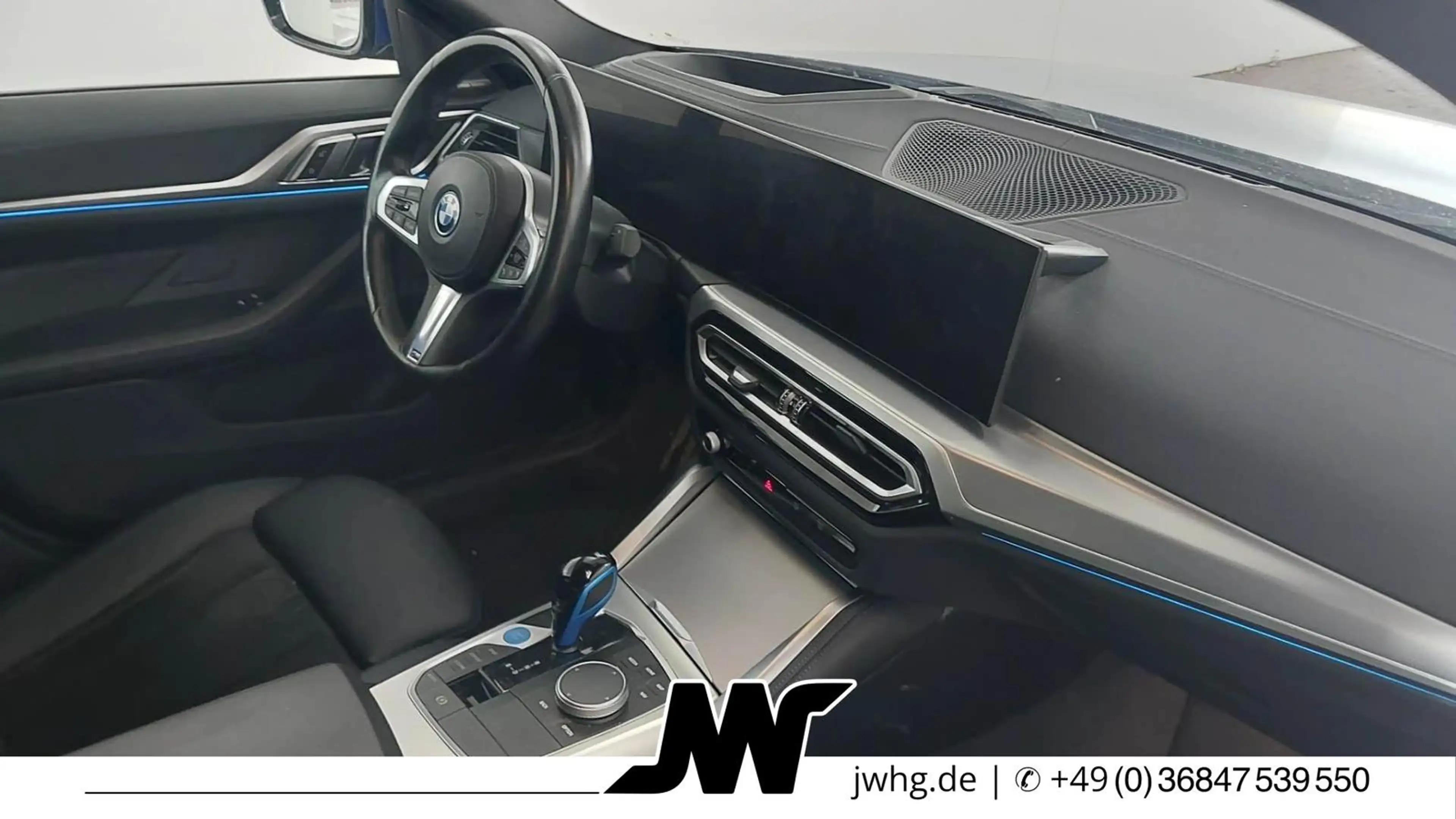 BMW i4 Gran Coupe 40 eDr M Sport Widescreen HeadUp — photo 13