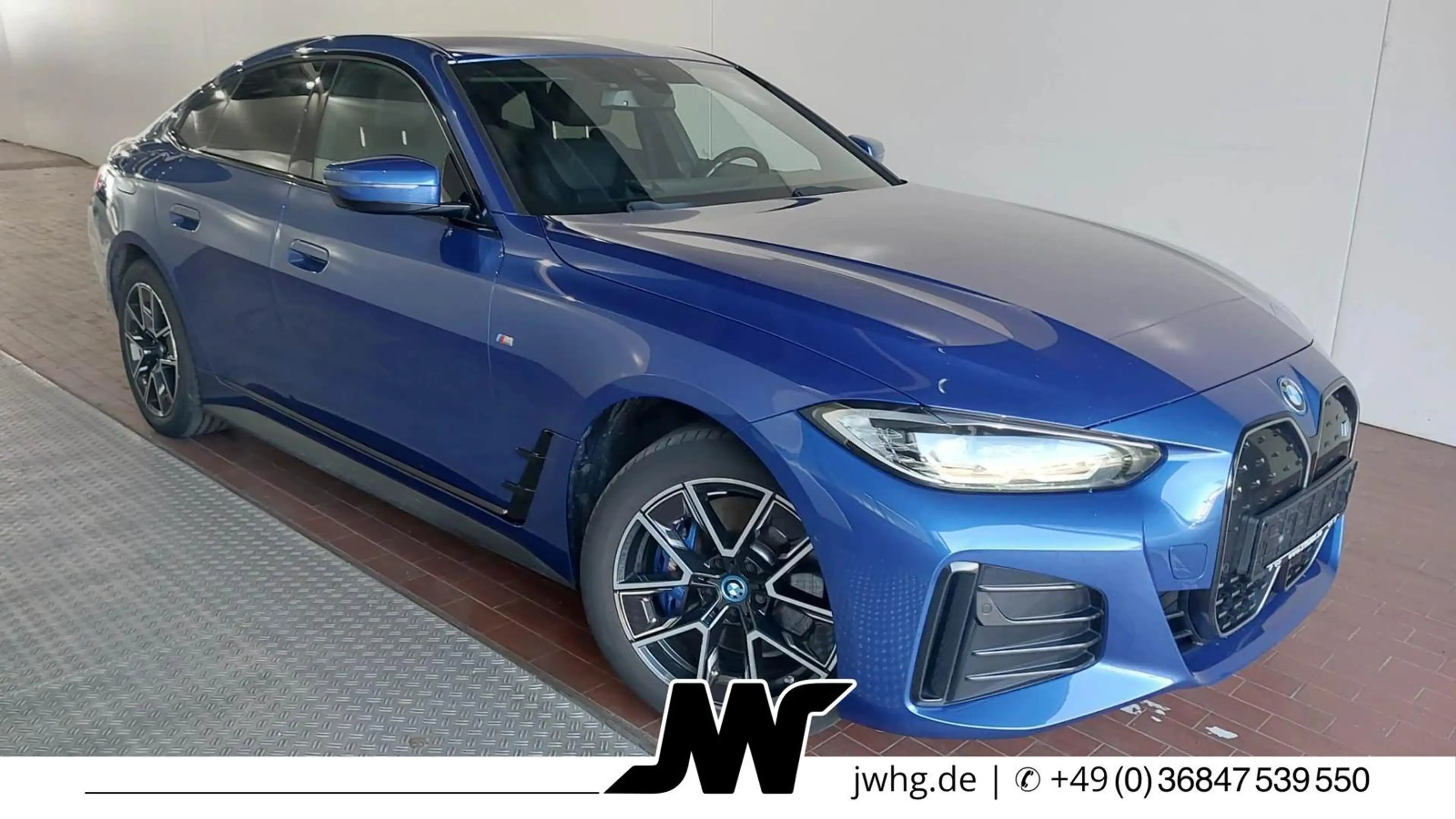 BMW i4 Gran Coupe 40 eDr M Sport Widescreen HeadUp — photo 12