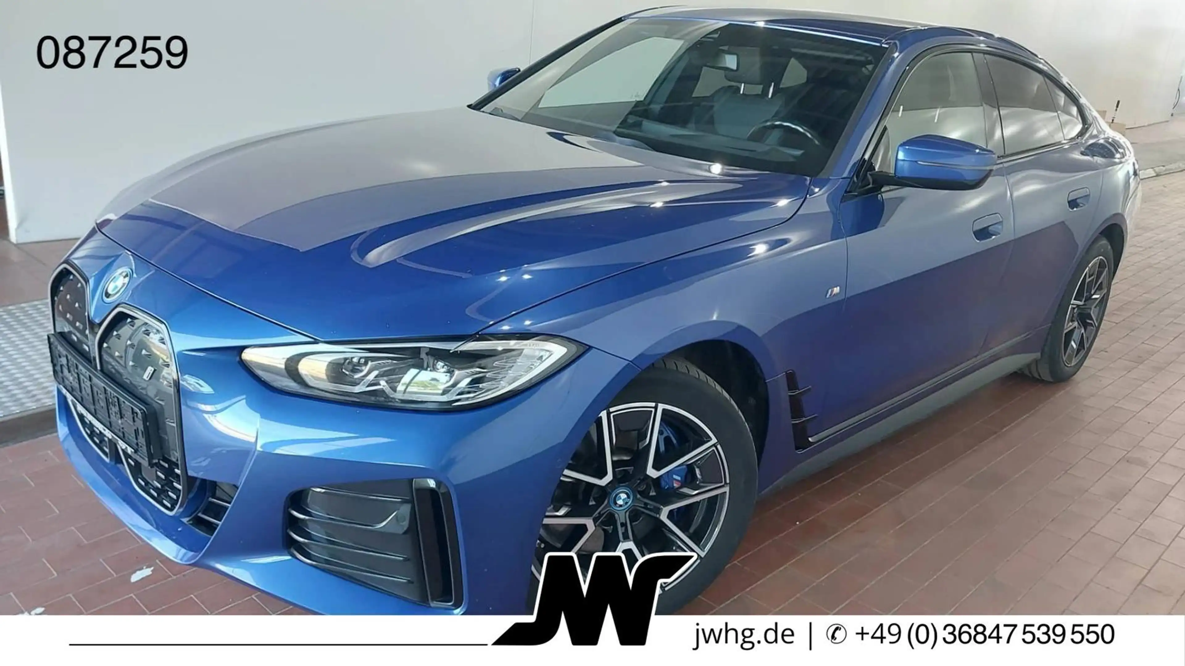 BMW i4 Gran Coupe 40 eDr M Sport Widescreen HeadUp
