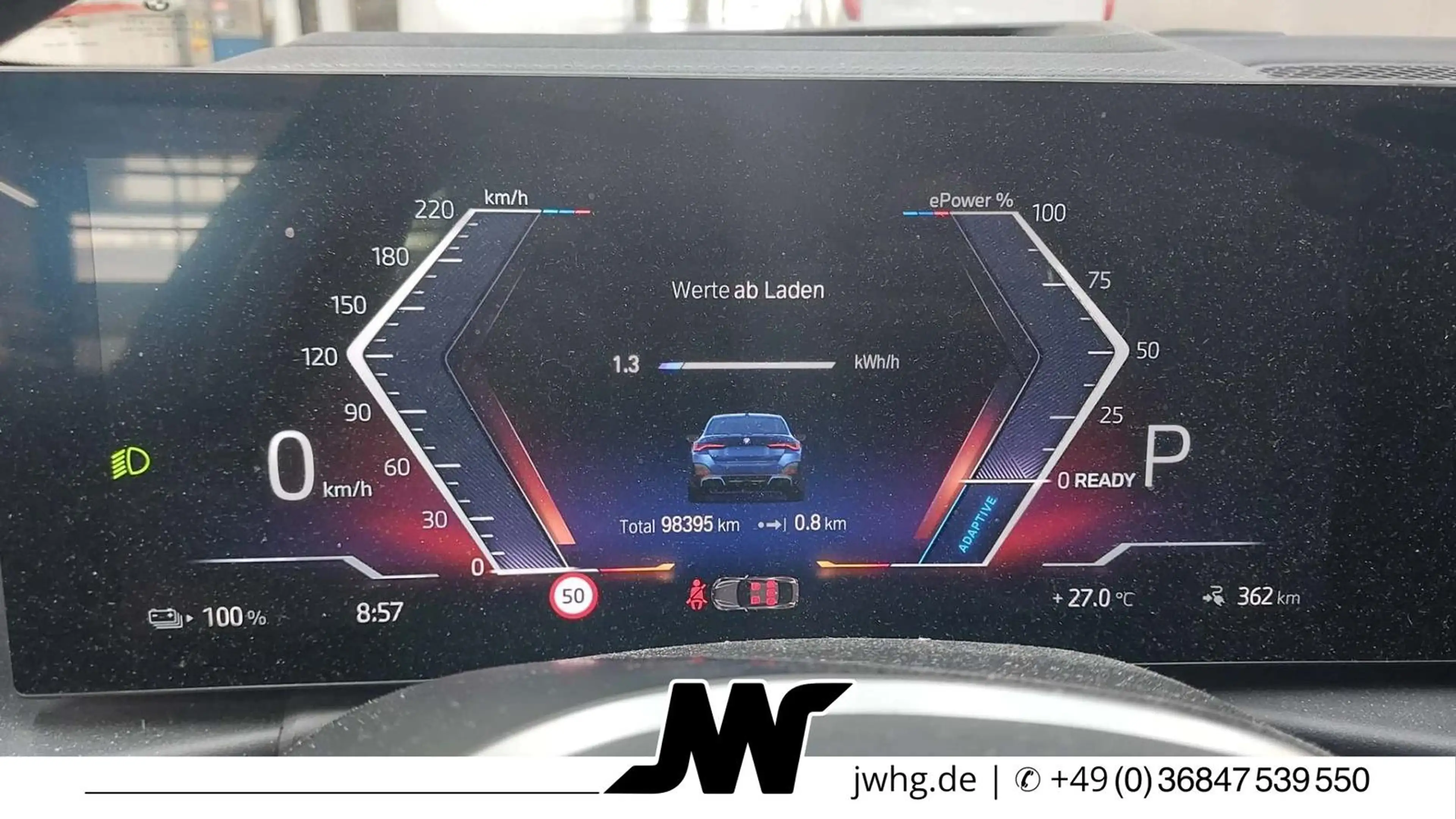 BMW i4 Gran Coupe 40 eDr M Sport Widescreen HeadUp — photo 7