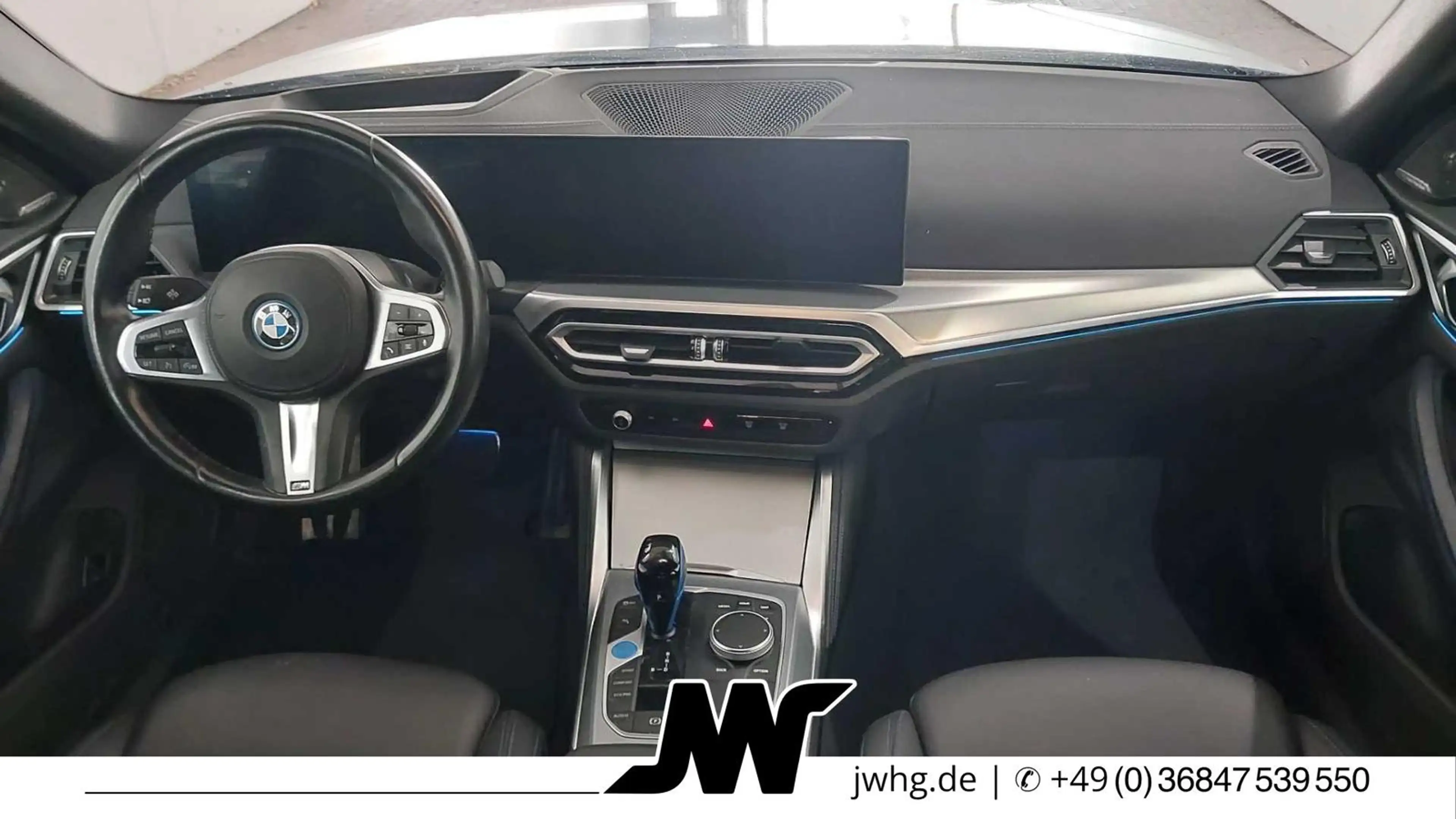 BMW i4 Gran Coupe 40 eDr M Sport Widescreen HeadUp — photo 3