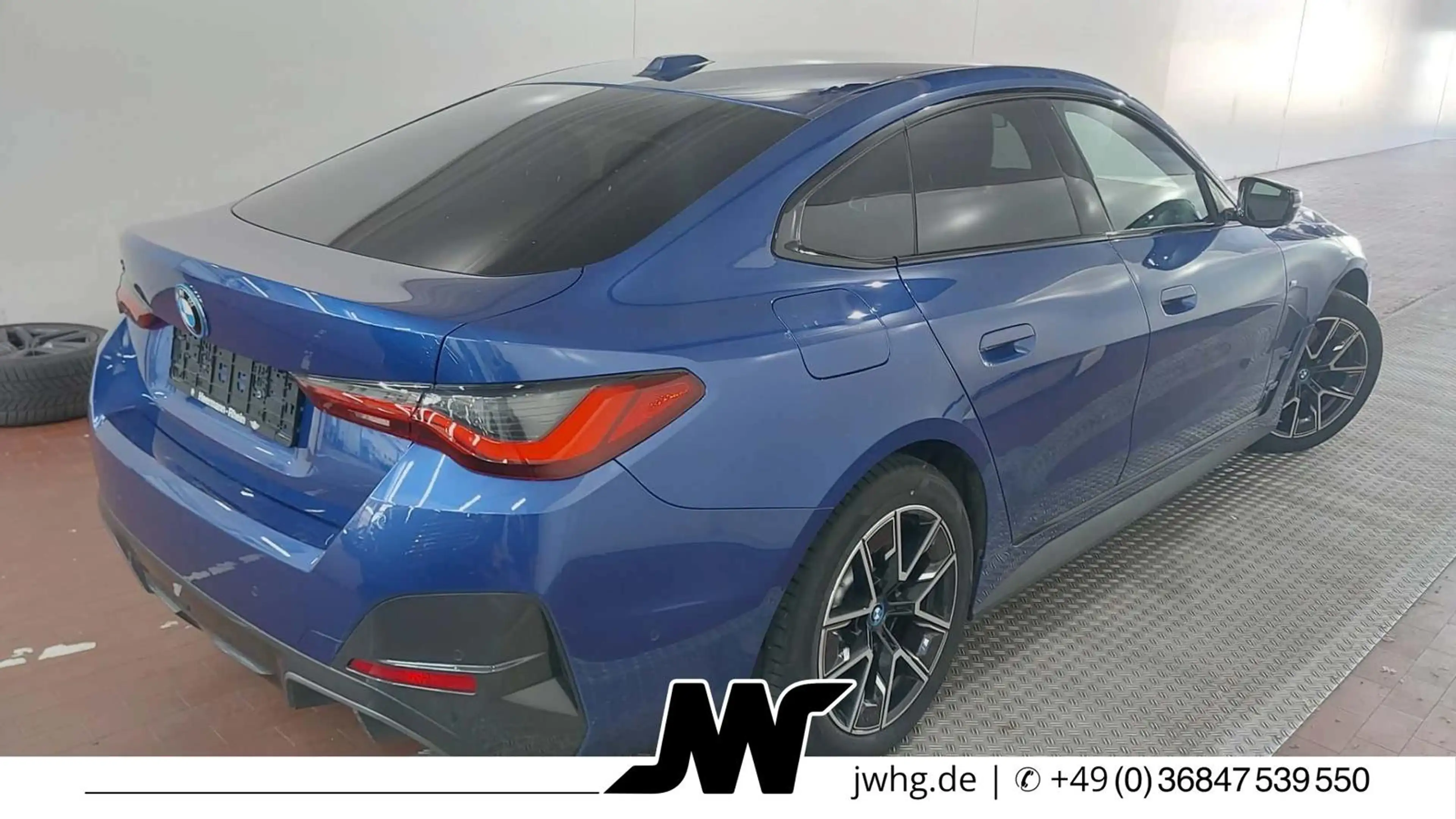 BMW i4 Gran Coupe 40 eDr M Sport Widescreen HeadUp — photo 2