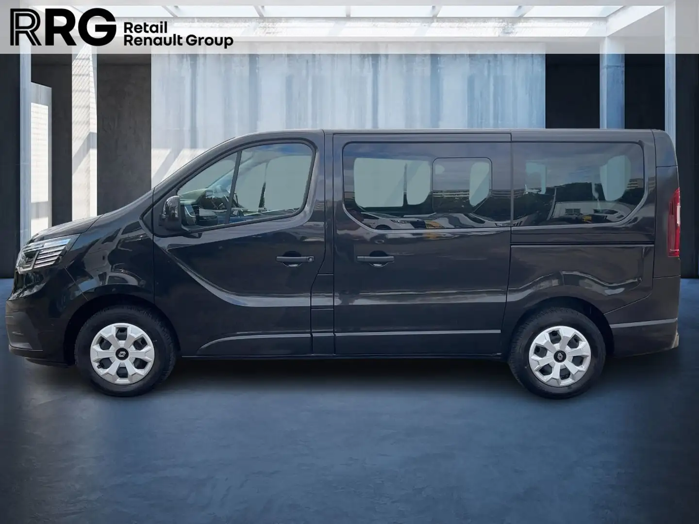 Renault Trafic 2.0 dCi 150 L1H1 Evolution Schwarz - 2