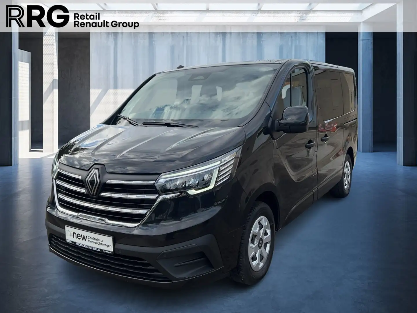 Renault Trafic 2.0 dCi 150 L1H1 Evolution Schwarz - 1