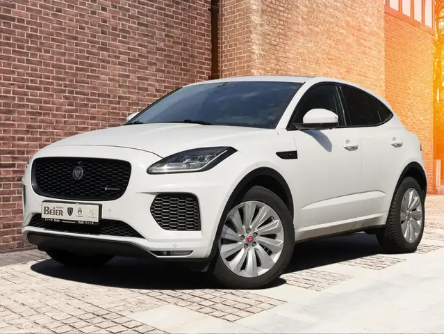 Jaguar E-Pace view 2