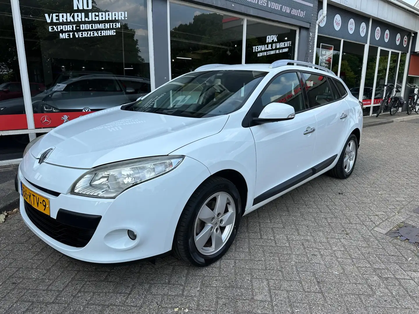 Renault Megane Estate 1.6 Dynamique Wit - 2