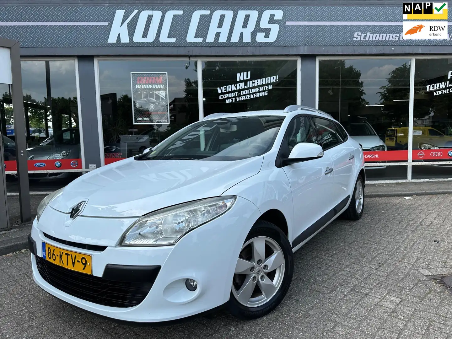 Renault Megane Estate 1.6 Dynamique Wit - 1
