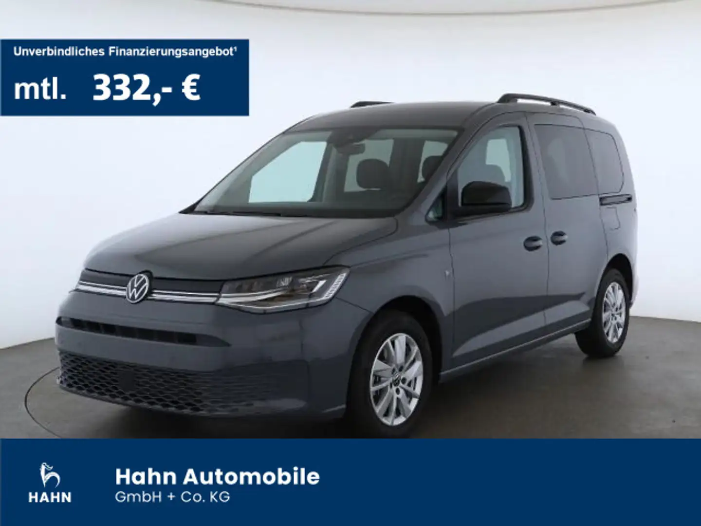 Volkswagen Caddy Life TSI 85 KW Kamera Heckflügeltür Sitzhe Grau - 1