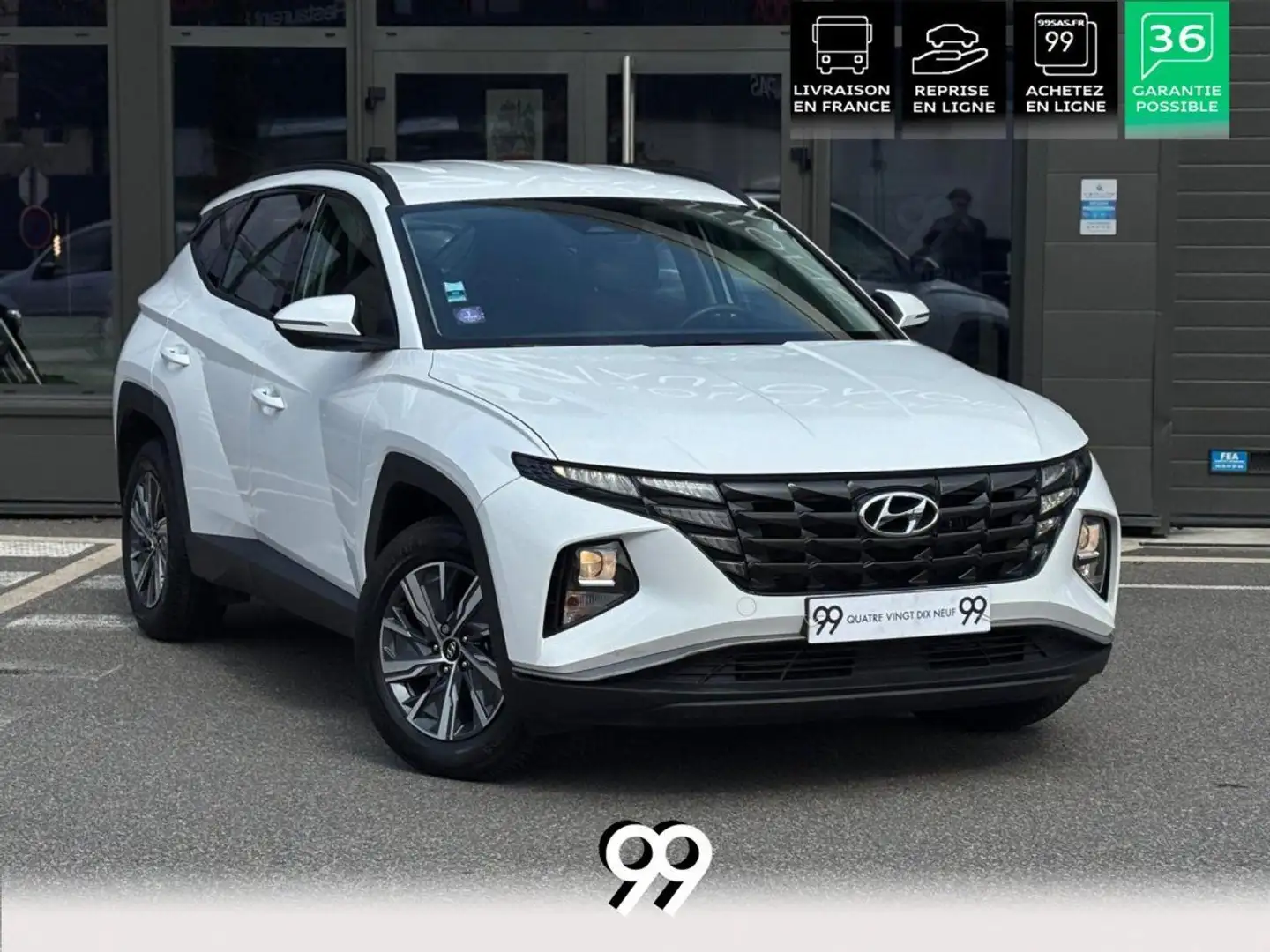 Hyundai TUCSON 1.6 T-GDi Hybrid - 230 - BVA 2020 Business PHASE 1 - 1