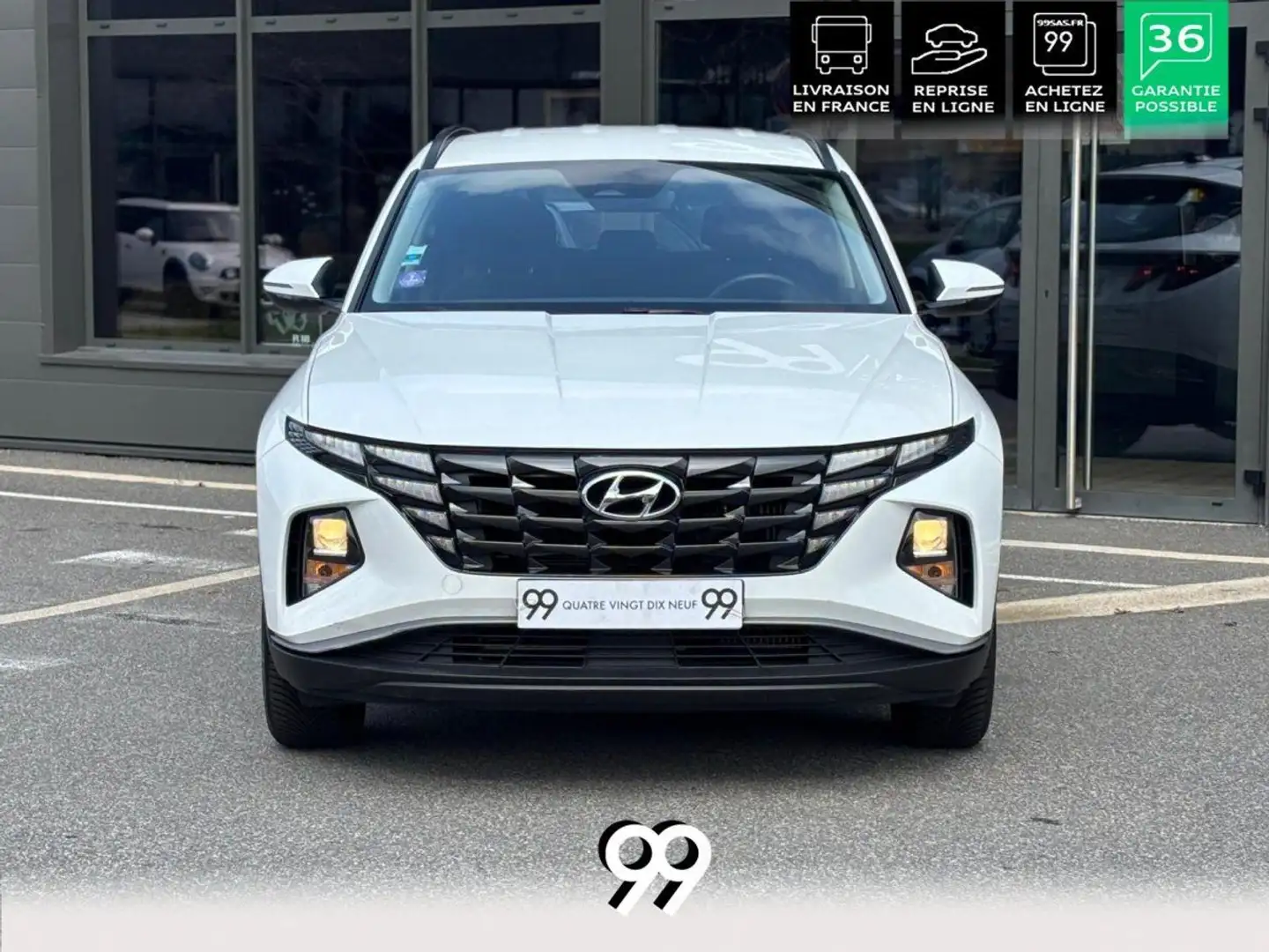 Hyundai TUCSON 1.6 T-GDi Hybrid - 230 - BVA 2020 Business PHASE 1 - 2