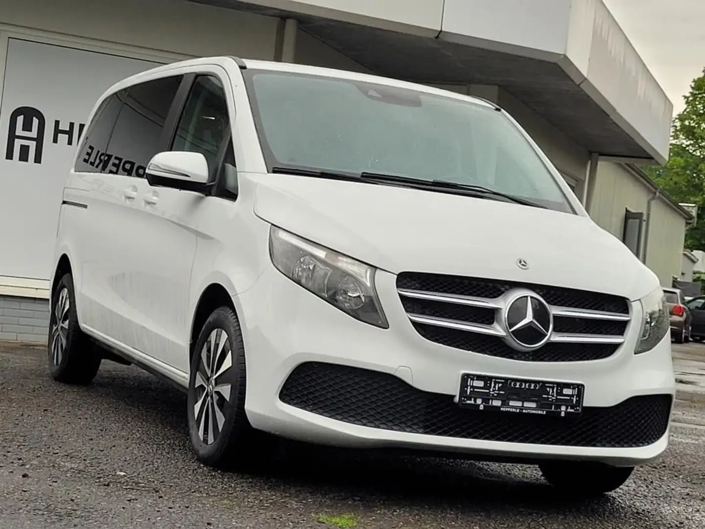 Mercedes-Benz V 220 d RISE kompakt NAVI+TEMP+SPURASS.+KAMERA Alb - 1