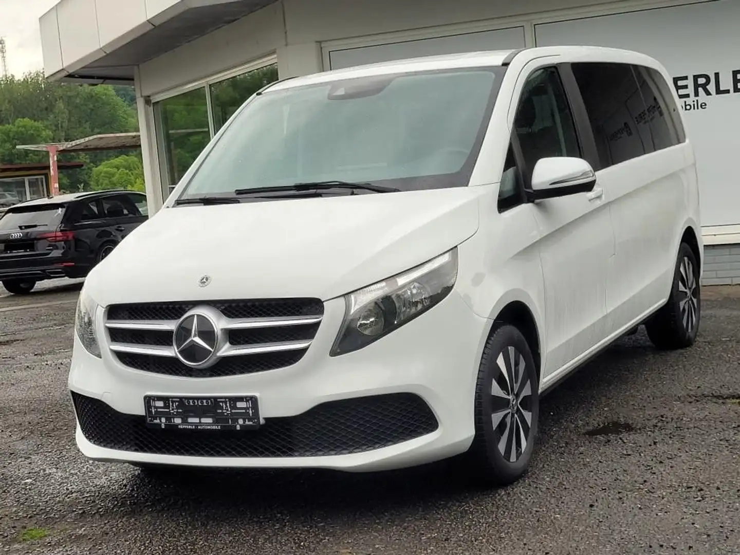 Mercedes-Benz V 220 d RISE kompakt NAVI+TEMP+SPURASS.+KAMERA Alb - 2