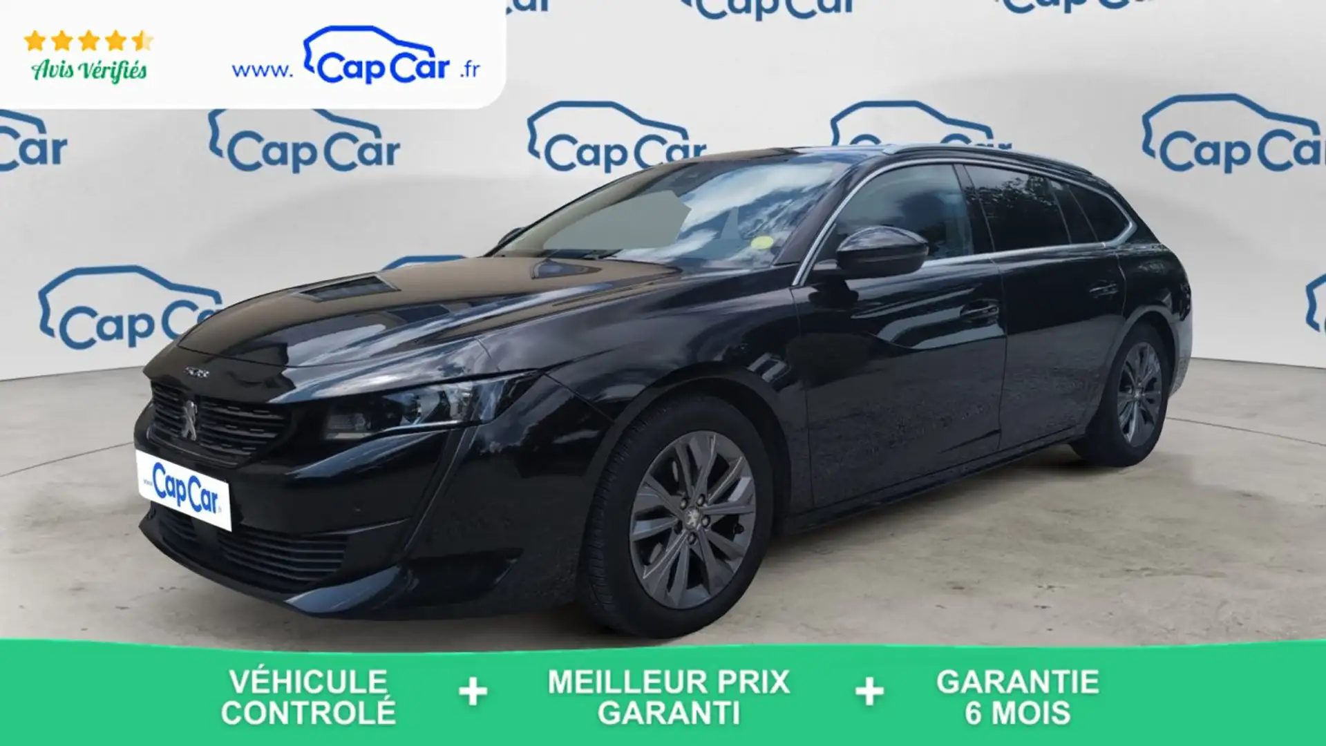 Peugeot 508 II 1.5 BlueHDi 130 Active Business - Entretien con Noir - 1