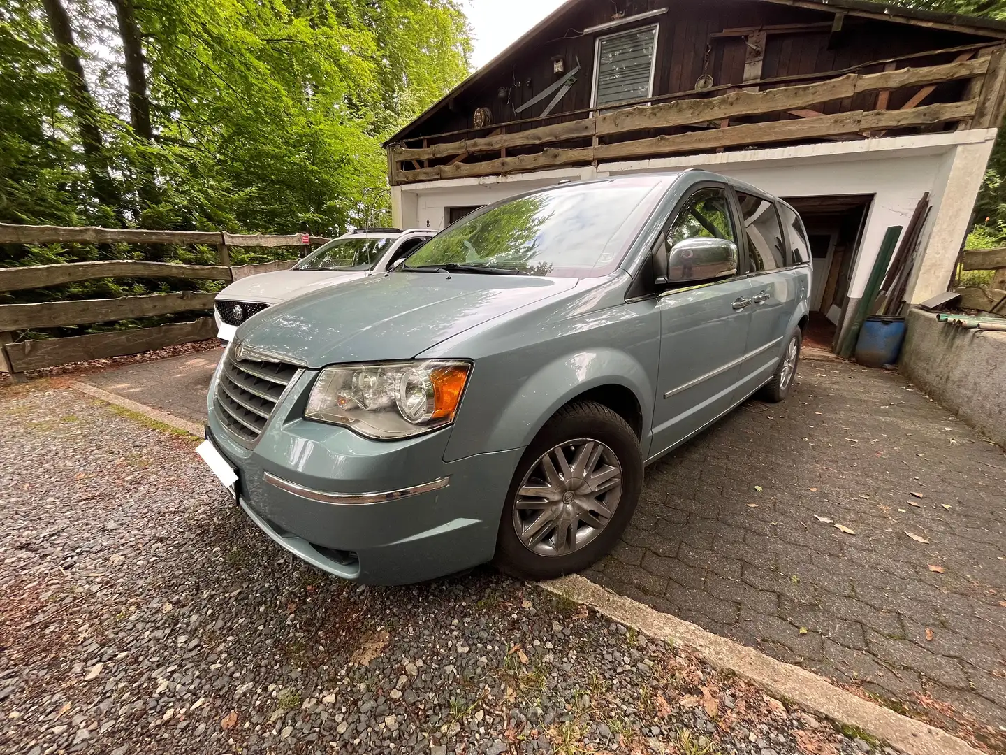 Chrysler Town & Country Voyager Town & Country 4.0 RT Green - 2