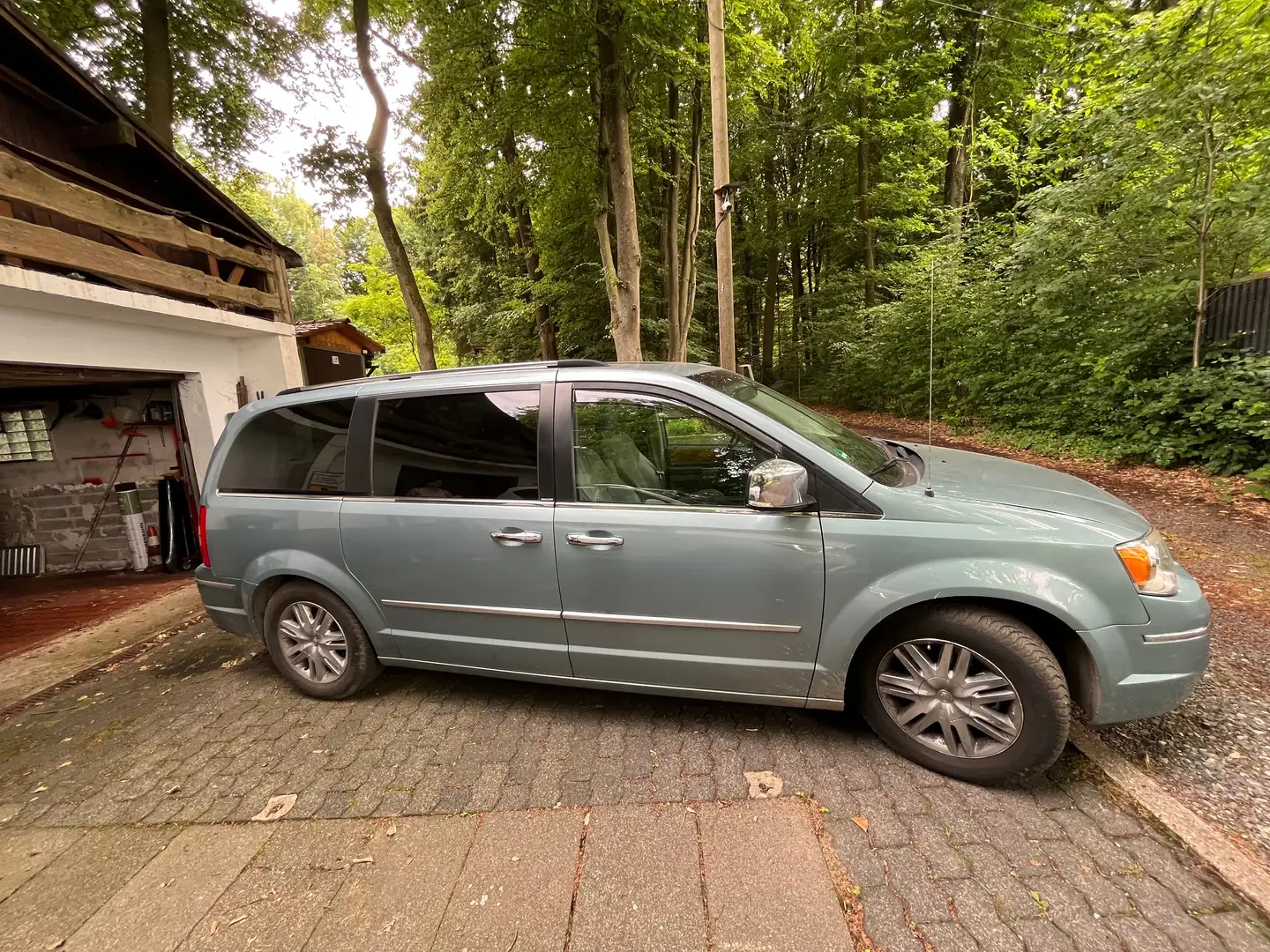 Chrysler Town & Country Voyager Town & Country 4.0 RT Green - 1