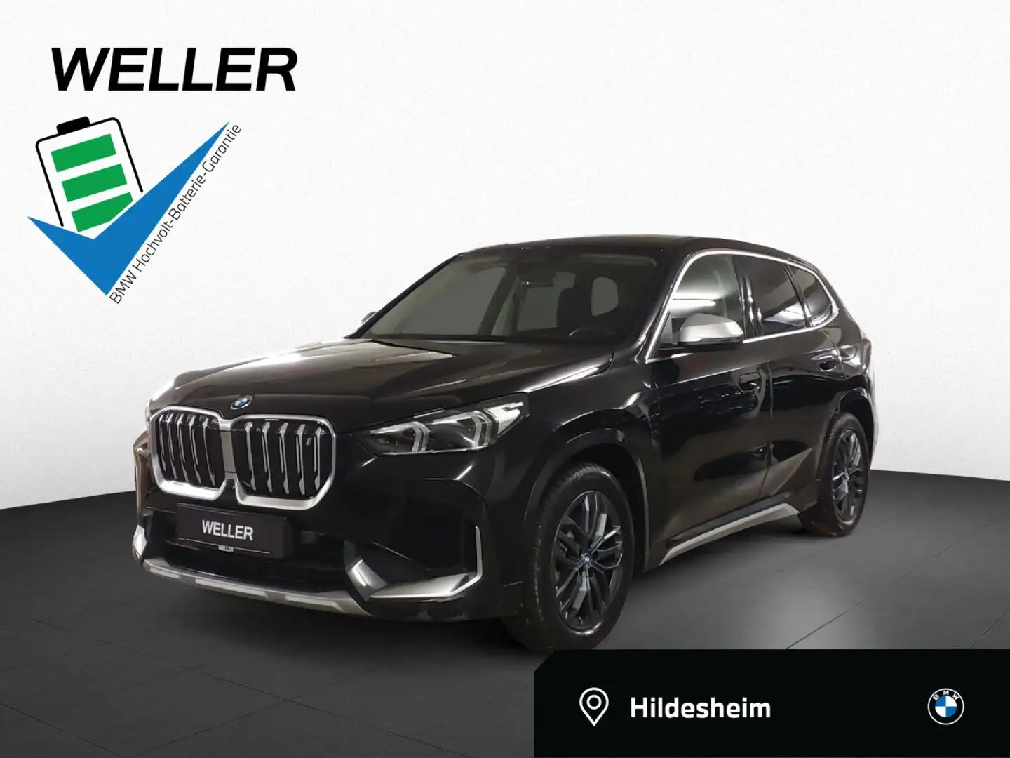 BMW iX1 xDr30 xLine DAPro,LCPro,eSitz,HUD,360°,AdLED Zwart - 1