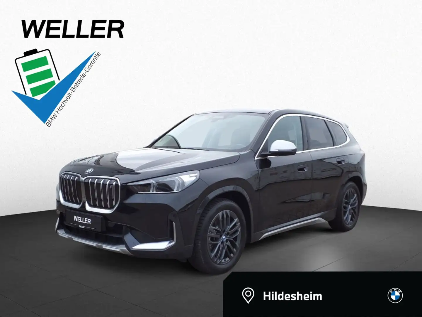 BMW iX1 xDr30 xLine DAPro,LCPro,eSitz,HUD,360°,AdLED Schwarz - 1