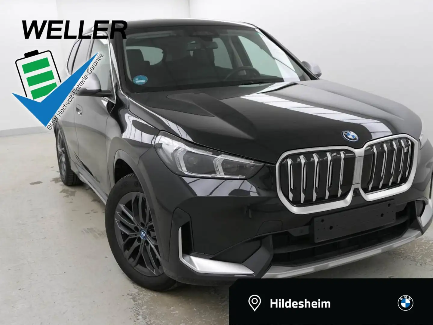 BMW iX1 xDr30 xLine DAPro,LCPro,eSitz,HUD,360°,AdLED Negro - 1
