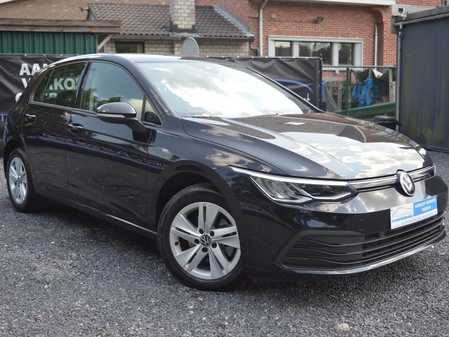 Volkswagen Golf 1.0 TSI Life, Airco, Xenon, Navi, PDC+12m Garantie Noir - 2