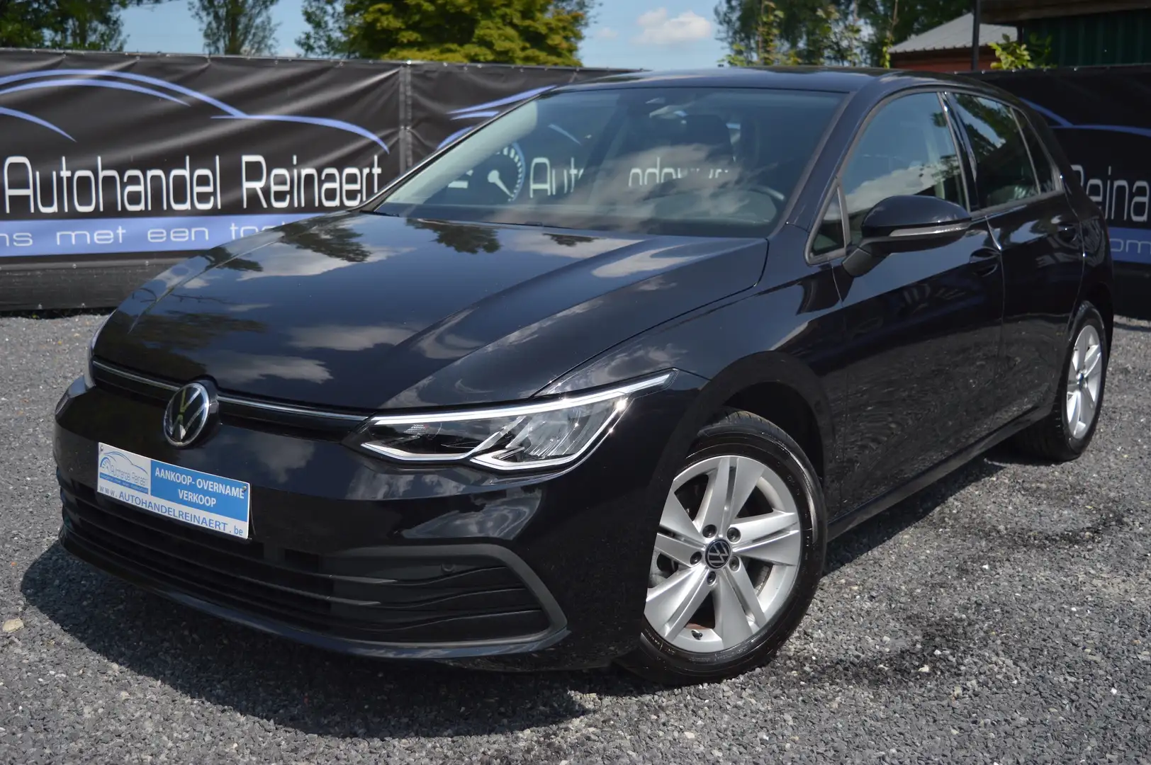Volkswagen Golf 1.0 TSI Life, Airco, Xenon, Navi, PDC+12m Garantie Noir - 1
