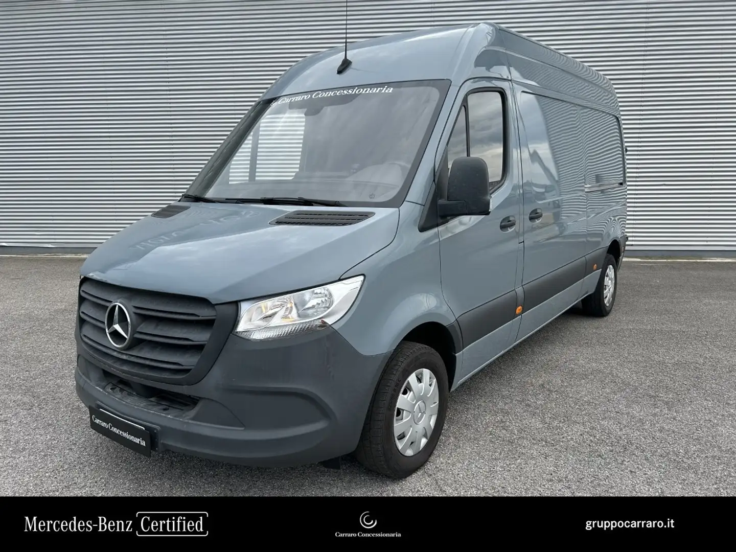 Mercedes-Benz Sprinter 214 2.1 cdi F 39/30 fwd E6 Gri - 1