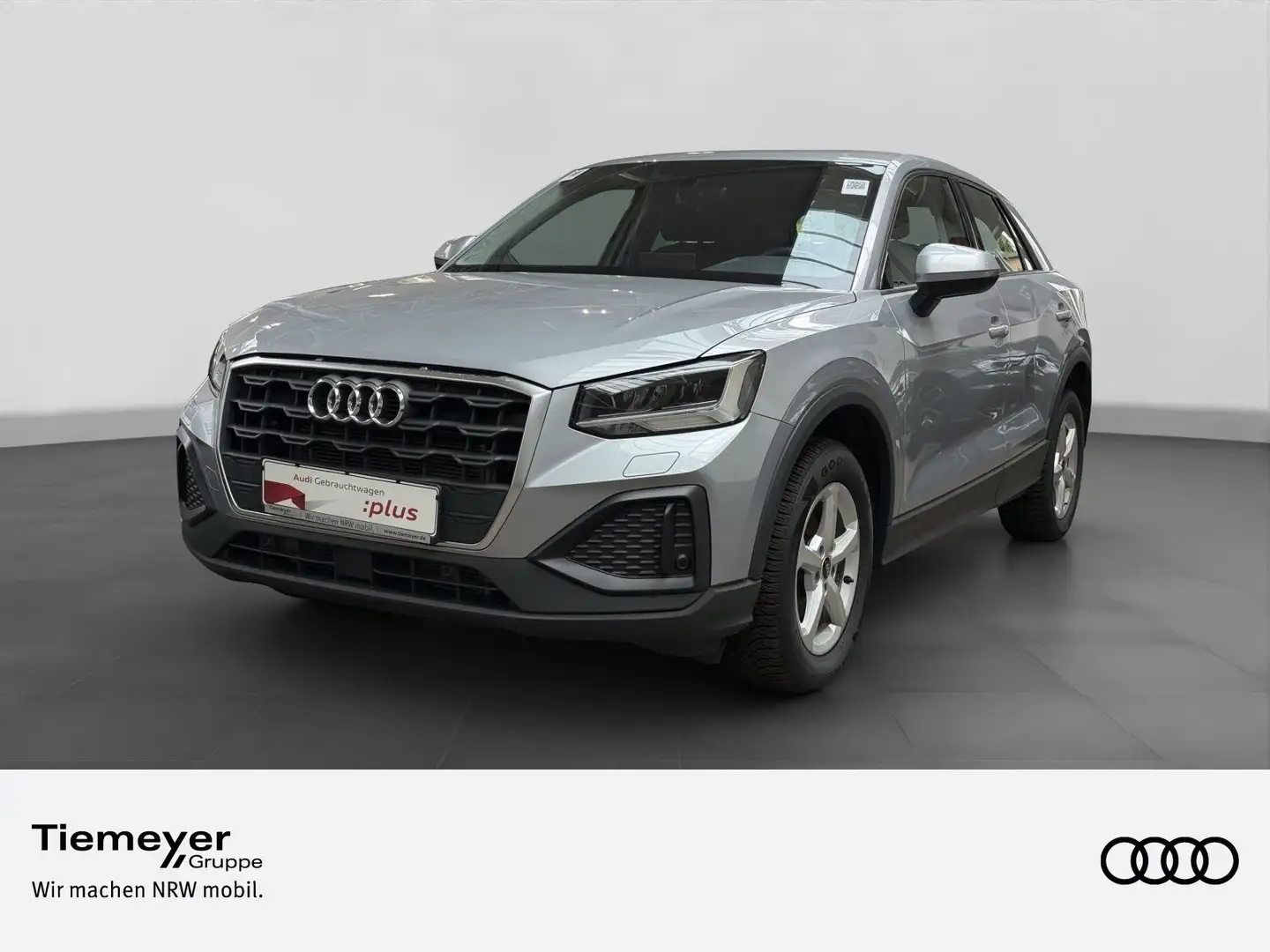 Audi Q2 35 TFSI NAVI+ LED ALU PDC+ KLIMAAUTOMATIK Plateado - 1