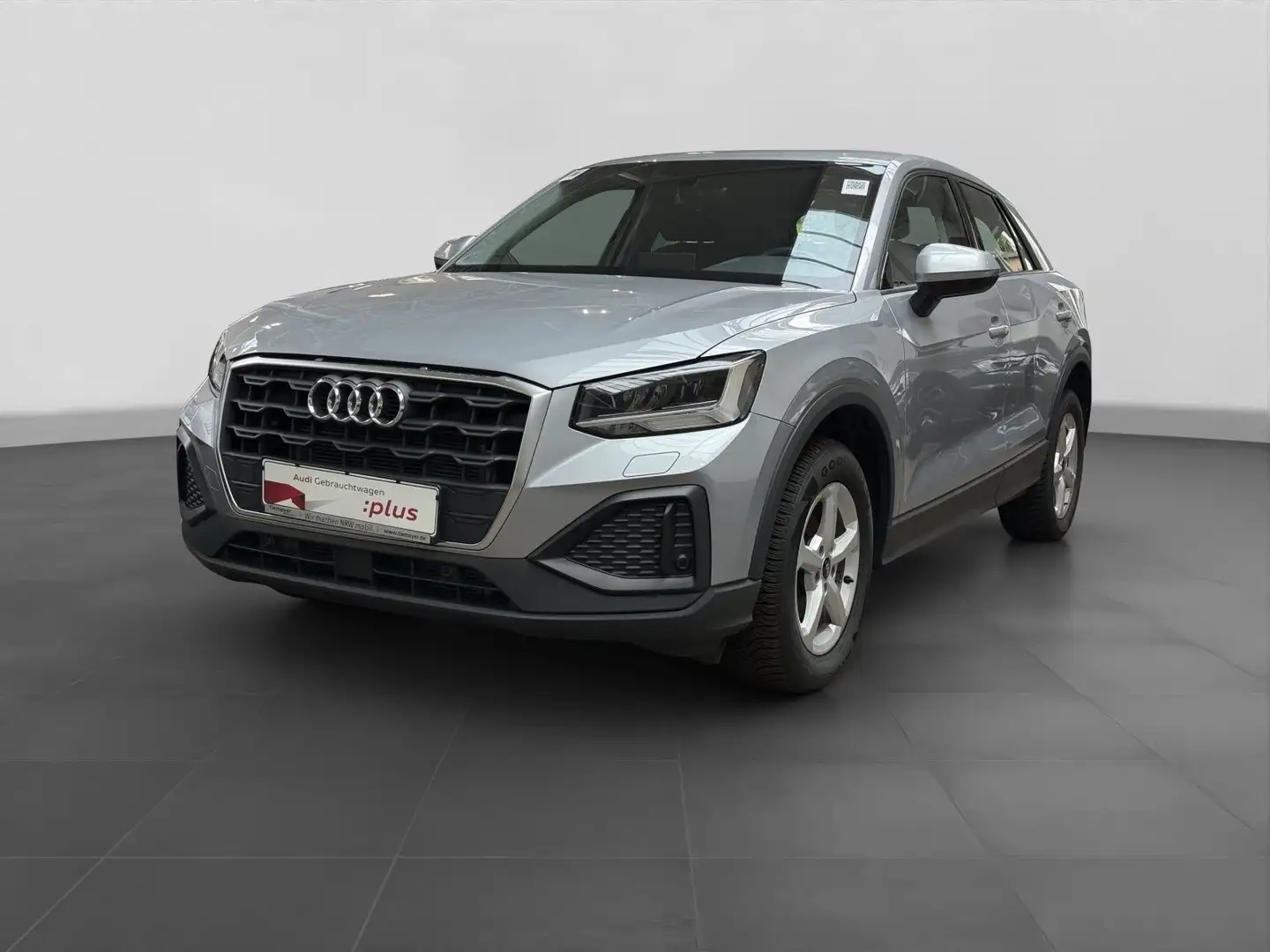 Audi Q2 35 TFSI NAVI+ LED ALU PDC+ KLIMAAUTOMATIK Zilver - 2