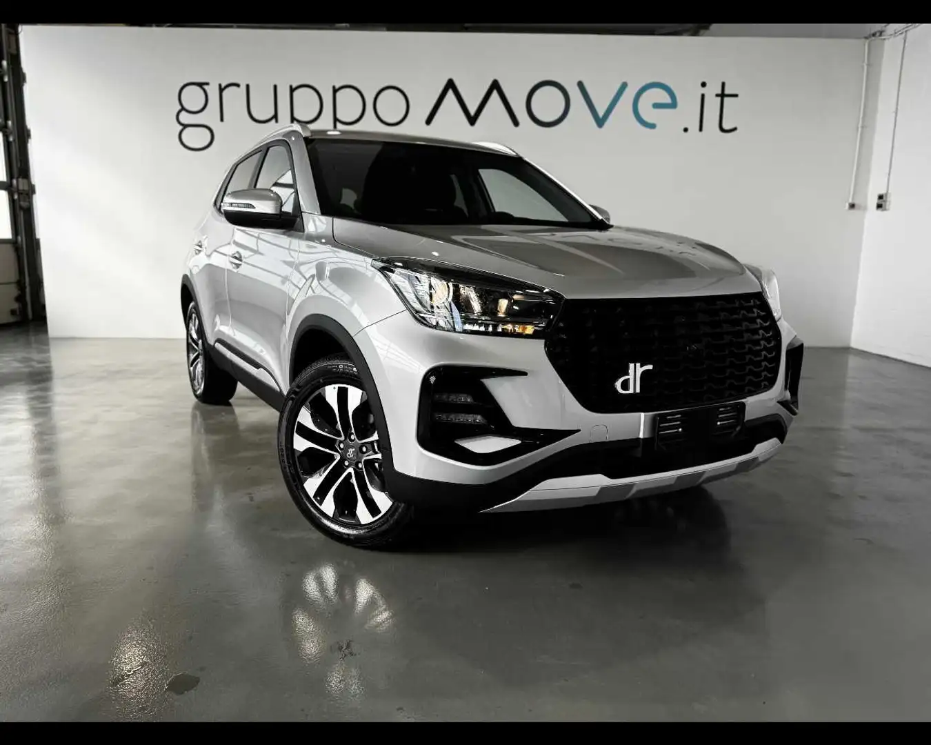 DR Automobiles DR5.0 dr 5.0 1.5 turbo Gpl 149cv cvt Argintiu - 2