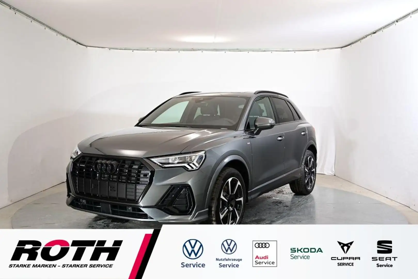 Audi Q3 40 TFSI quattro S line *LED*Pano*Kamera*AHK* Gris - 1