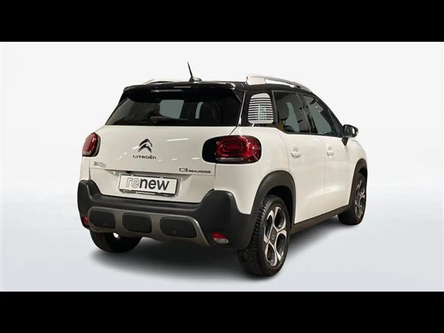 Citroen C3 Aircross 1.2 puretech Shine s&s 110cv Blanc - 2