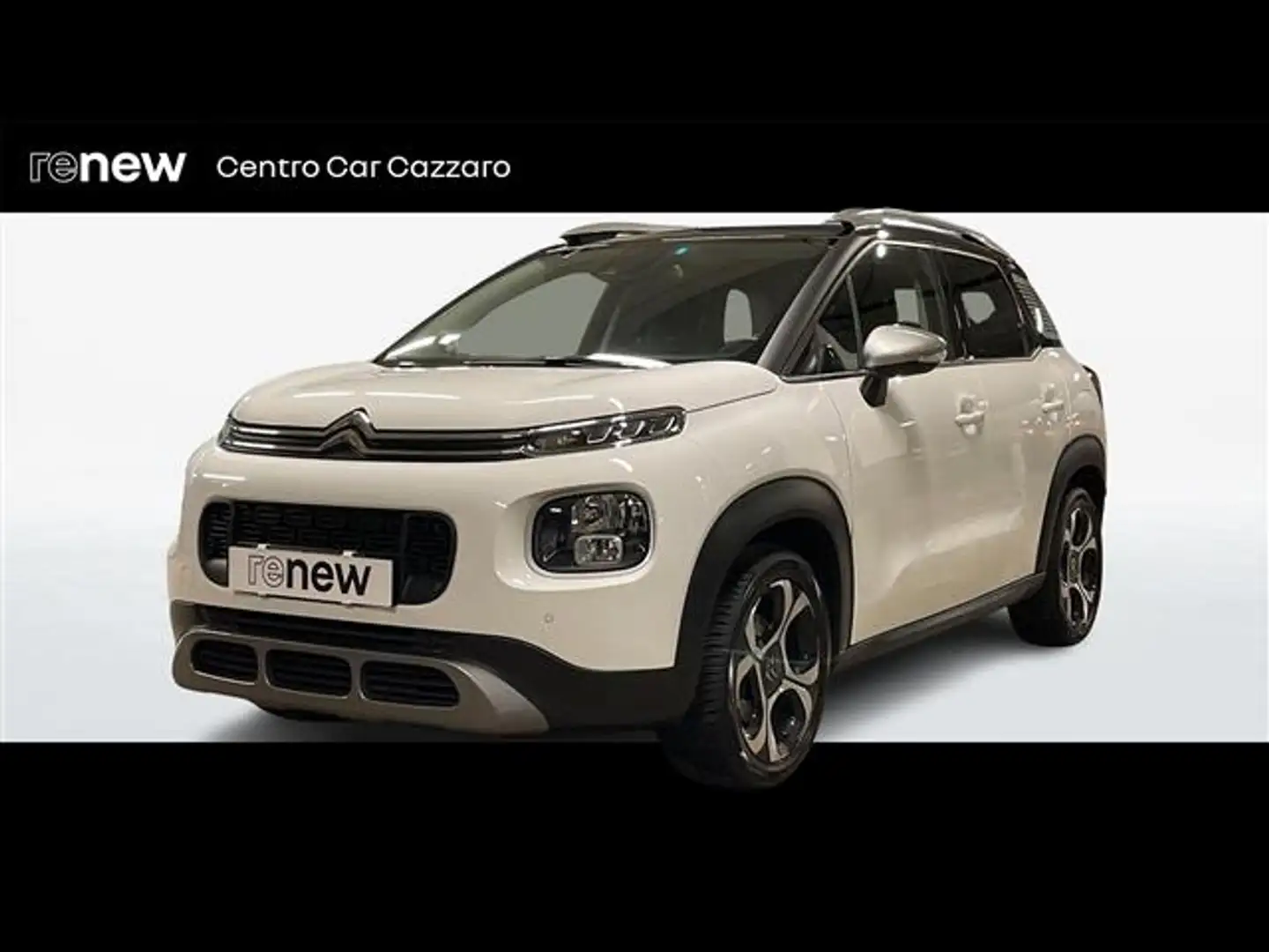 Citroen C3 Aircross 1.2 puretech Shine s&s 110cv Blanc - 1