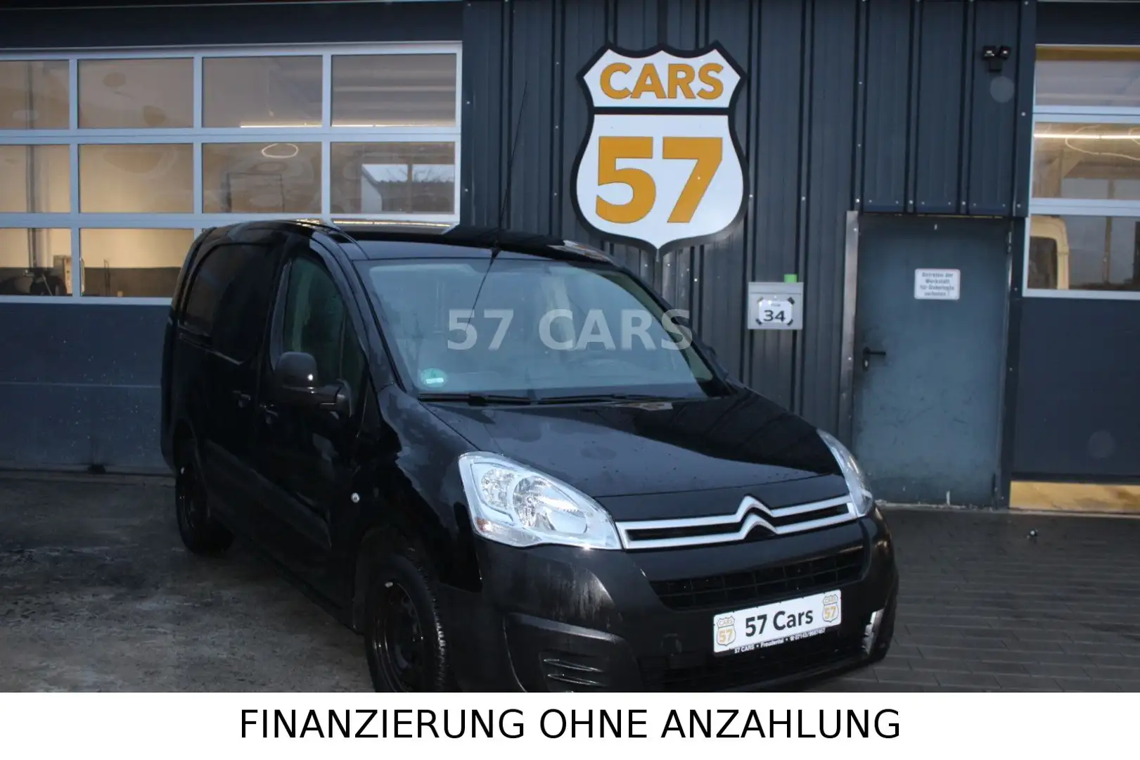 Citroen Berlingo Kasten Business L2+Kamera+Bluetooth Schwarz - 1
