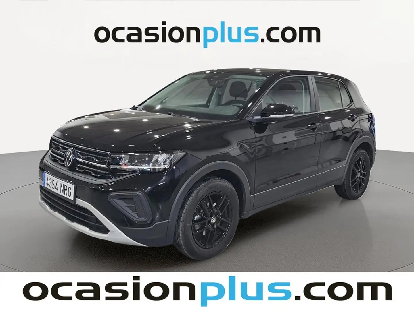 Volkswagen T-Cross 1.0 TSI 70kW Negro - 1