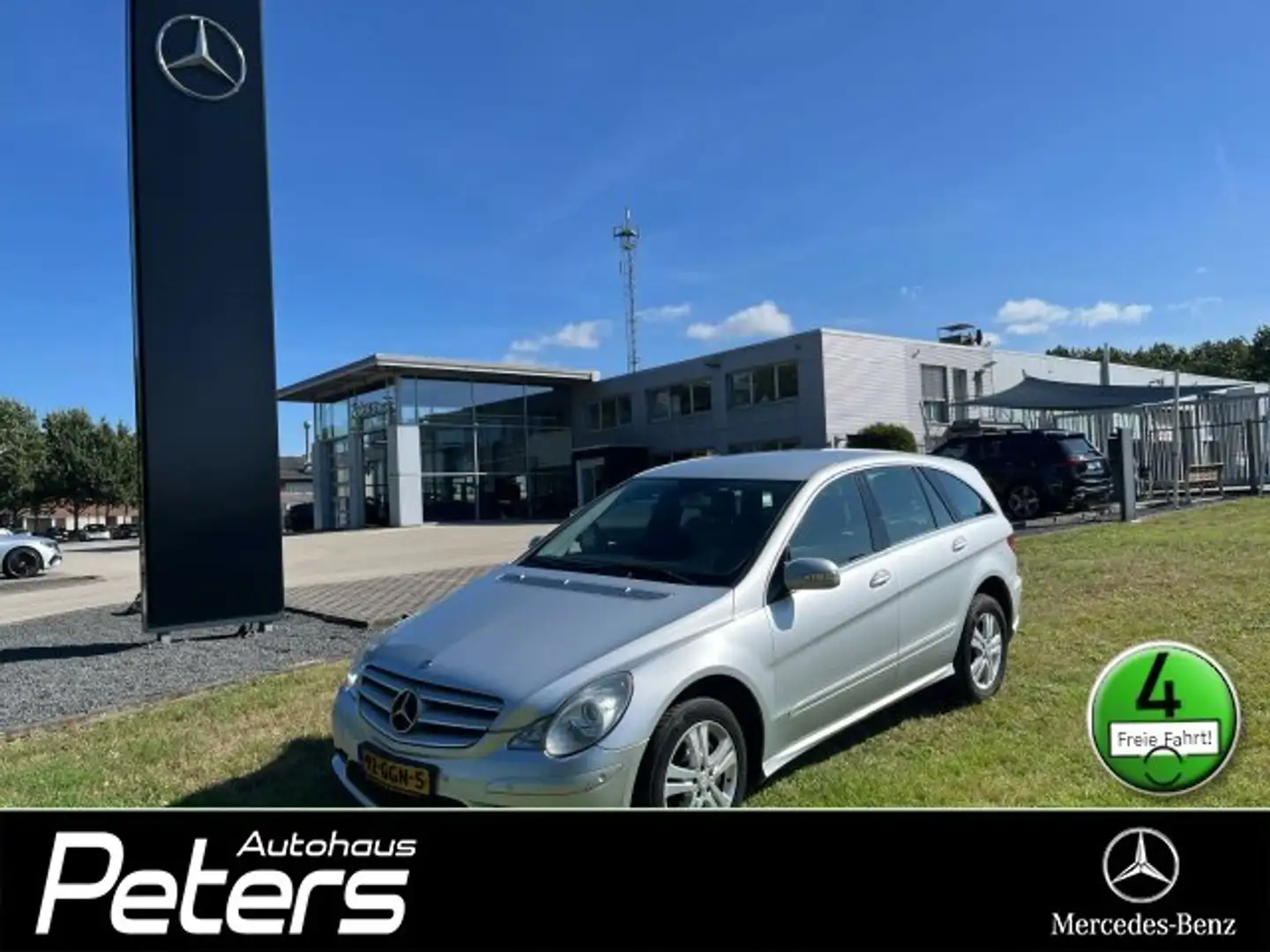 Mercedes-Benz R 280 R 280 CDI AHK/Tempomat/Xenon/Navi/EPH Silber - 1