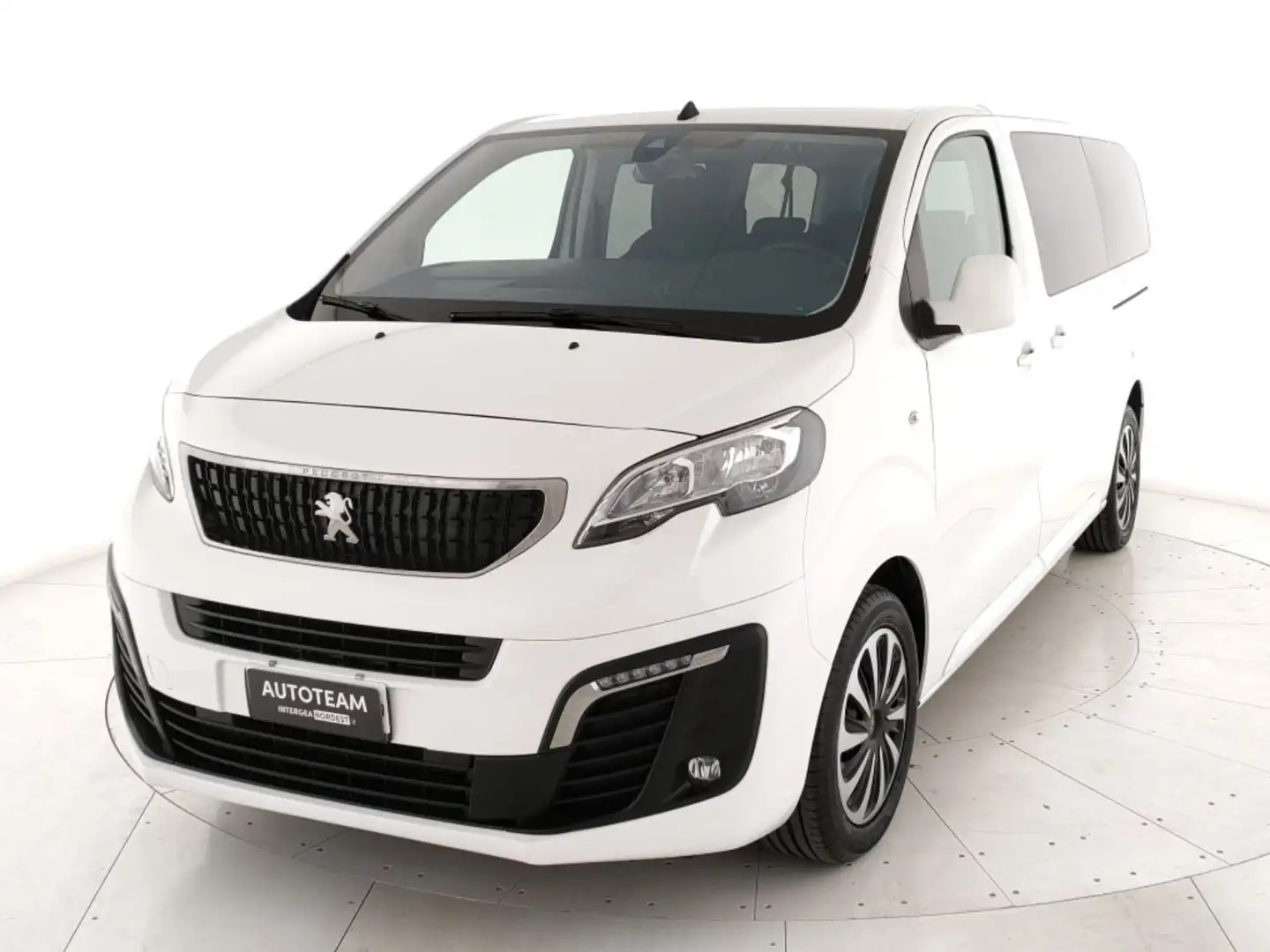 Peugeot Traveller M1 1.5 Bluehdi long 120cv Allure S&S E6.2 Bianco - 1