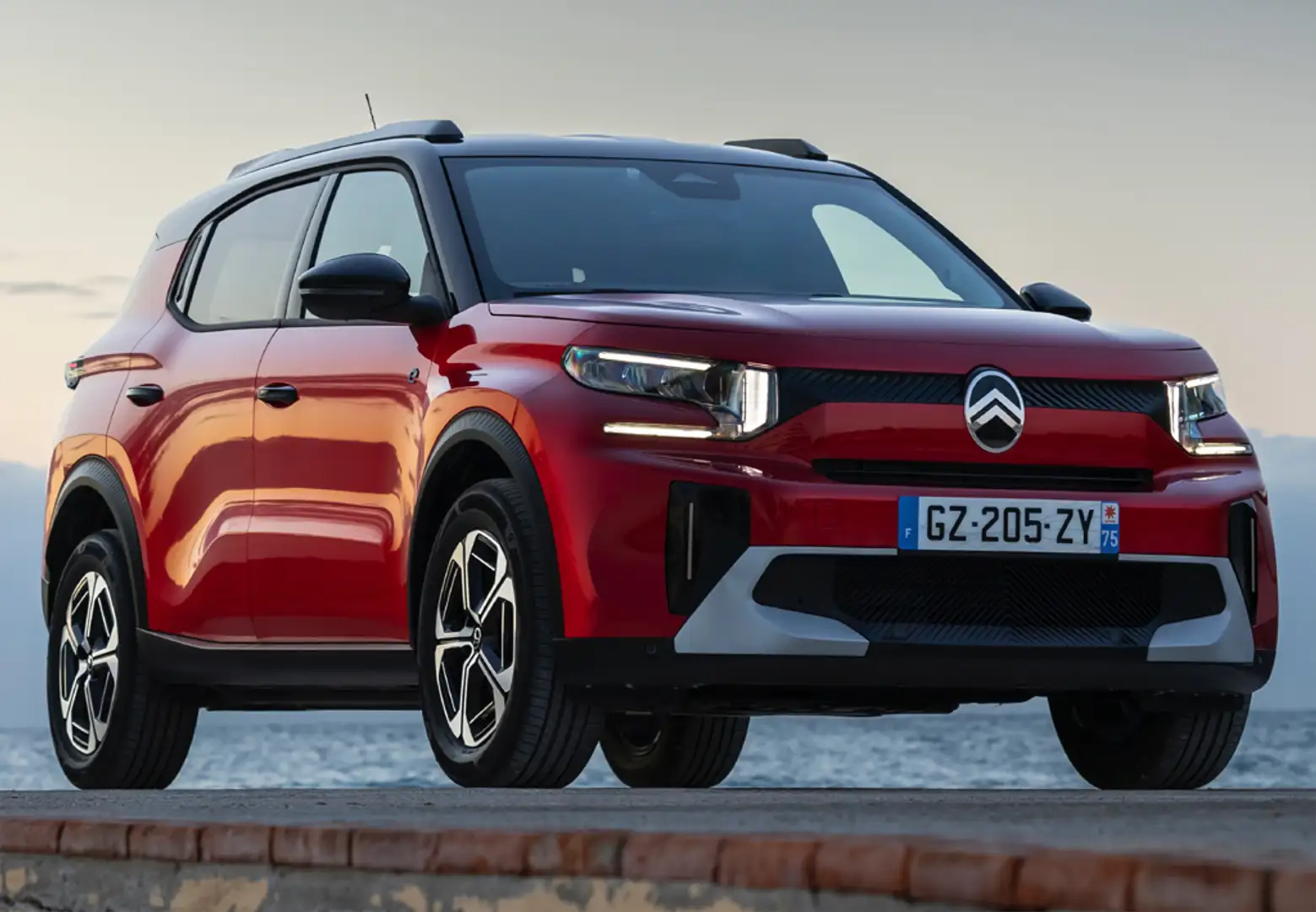 Citroen C3 Aircross BlueHDi S&S Shine 100 Noir - 2