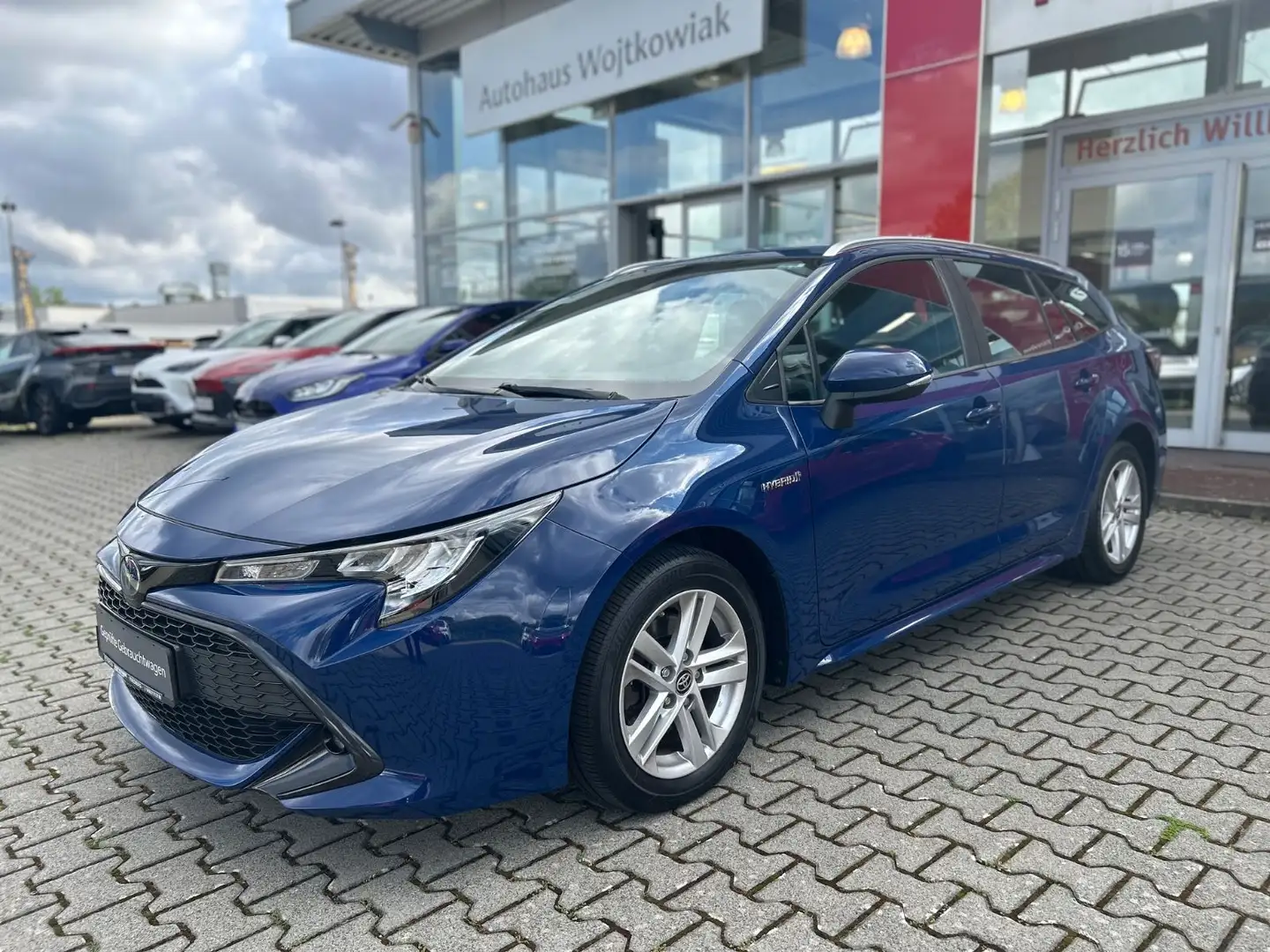 Toyota Corolla 2,0 TS Hybrid Comfort*Business Paket* Azul - 1