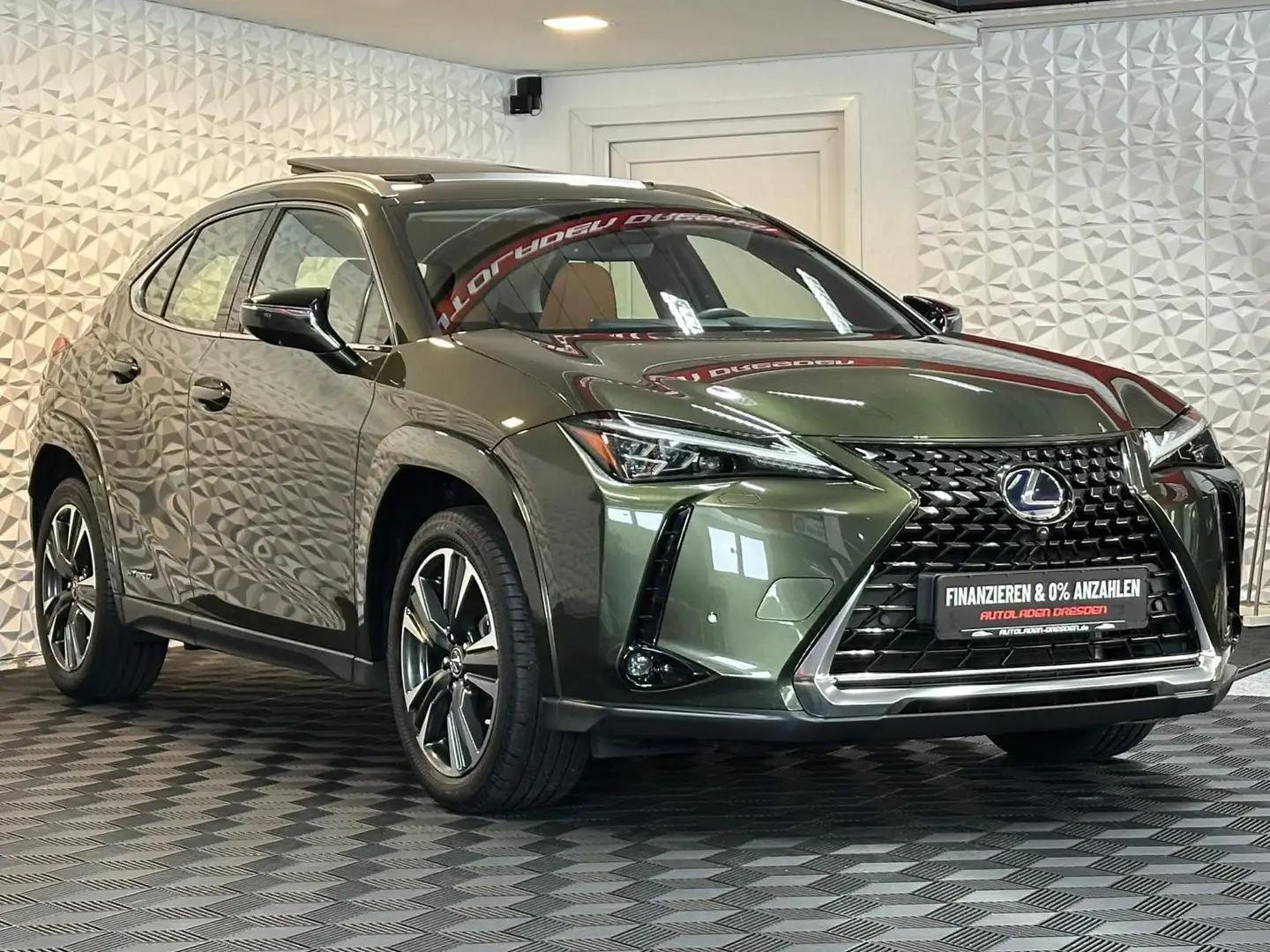Lexus Sonstige 250h LUXURY LED#ACC#VIRTC#HUD#SPUR#SD#LH#NAV Grün - 2