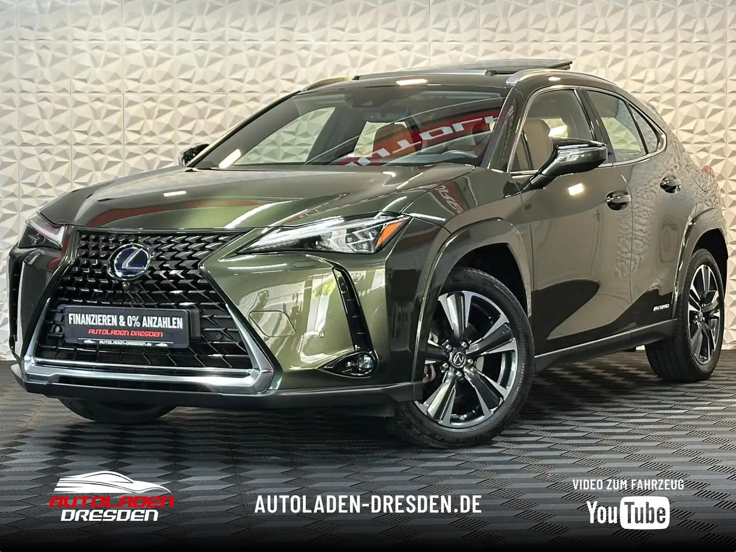 Lexus Sonstige 250h LUXURY LED#ACC#VIRTC#HUD#SPUR#SD#LH#NAV Grün - 1