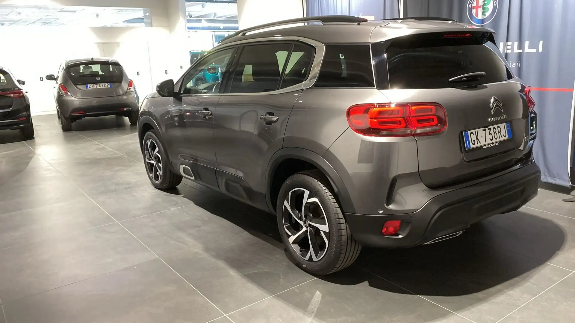 Citroen C5 Aircross BlueHDi 130 S&S EAT8 Shine Gris - 2