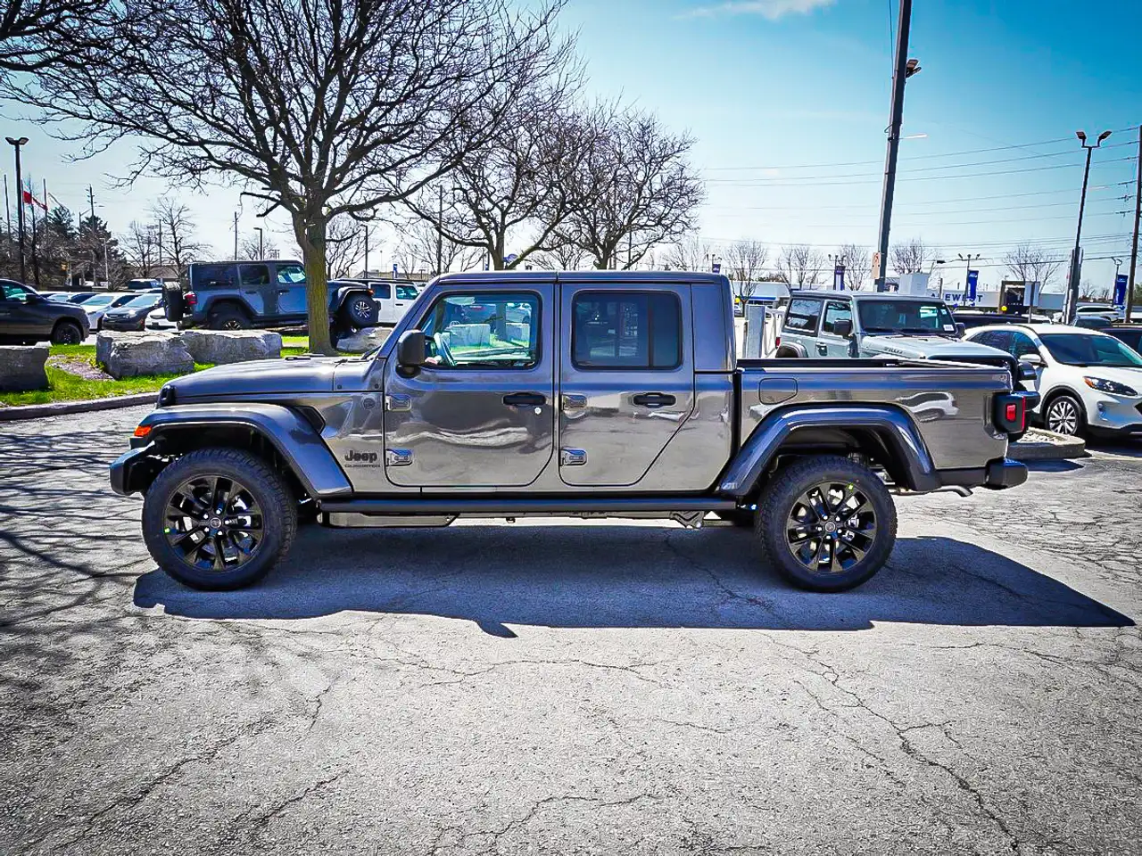 Jeep Gladiator снимка Jeep Gladiator